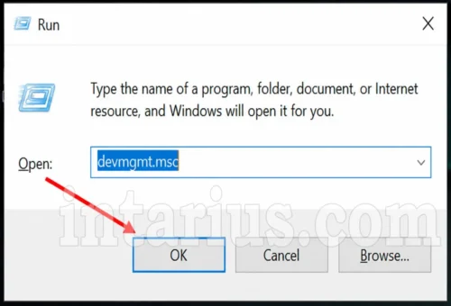 Dialog box run 2