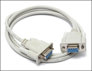Null modem cable