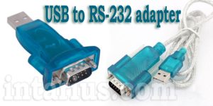 USB-to-RS-232-adapter