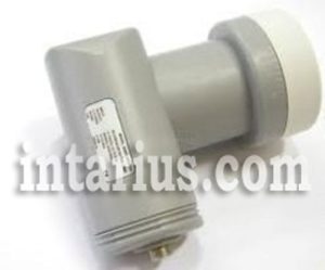 Circular polarization LNB converter