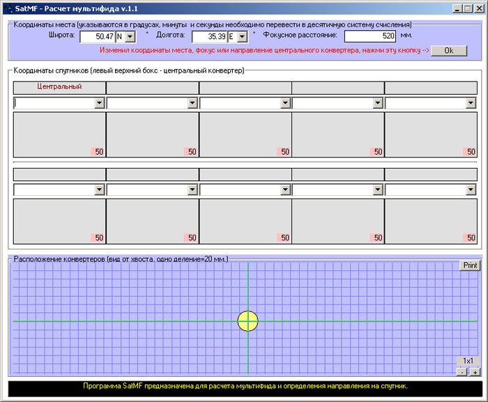 SATMF software